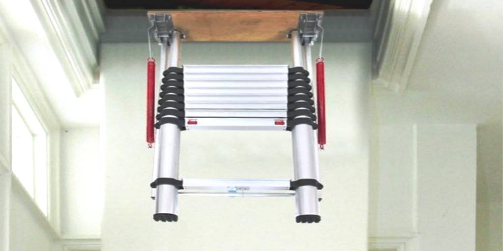 uitschuifbare zoldertrap plaatsen in @city